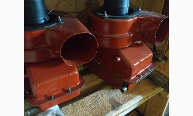 Отопитель ДТ-75 (печка) - фото № 1