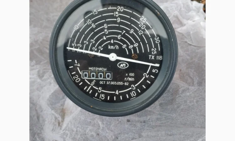 Счётчик моточасов ЮМЗ - фото № 2