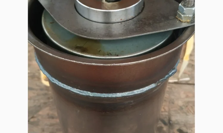 Фильтр гидравлического бака МТЗ в сборе - фото № 1