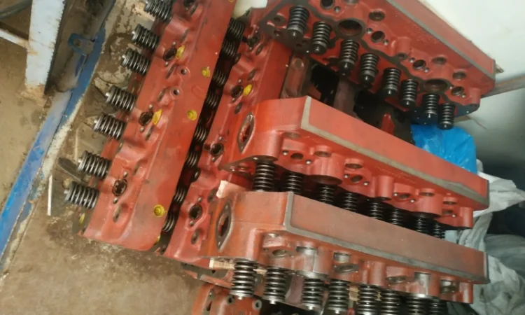 Головка блока цилиндров СМД, ЯМЗ, Д-240 - фото № 1