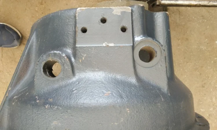 Корпус муфты сцепления ХТЗ (172.21.041) завод - фото № 1