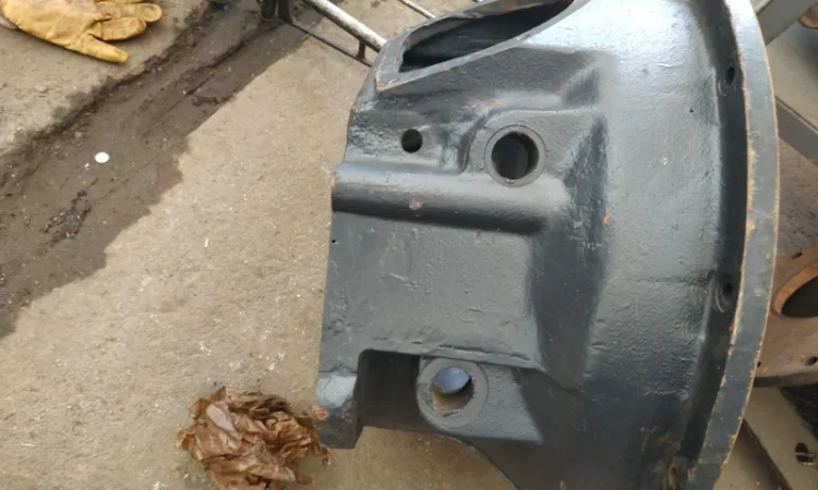 Корпус муфты сцепления ХТЗ (172.21.041) завод - фото № 3