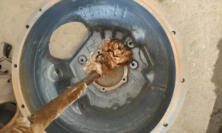 Корпус муфты сцепления ХТЗ (172.21.041) завод - фото № 5