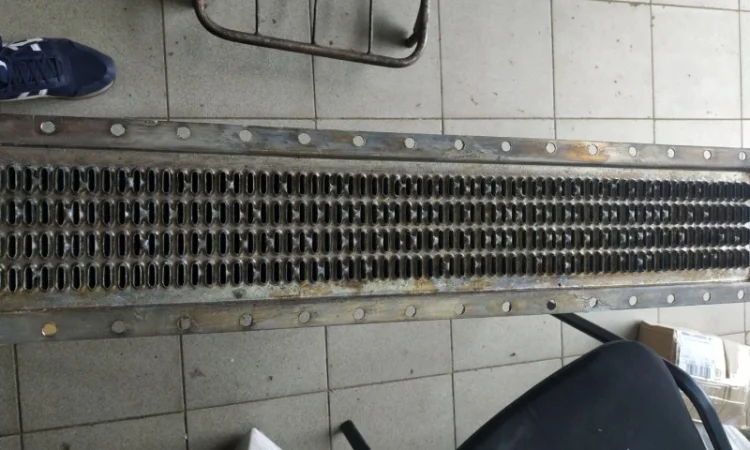 Сердцевина радиатора Т-130, Т-170 - фото № 1