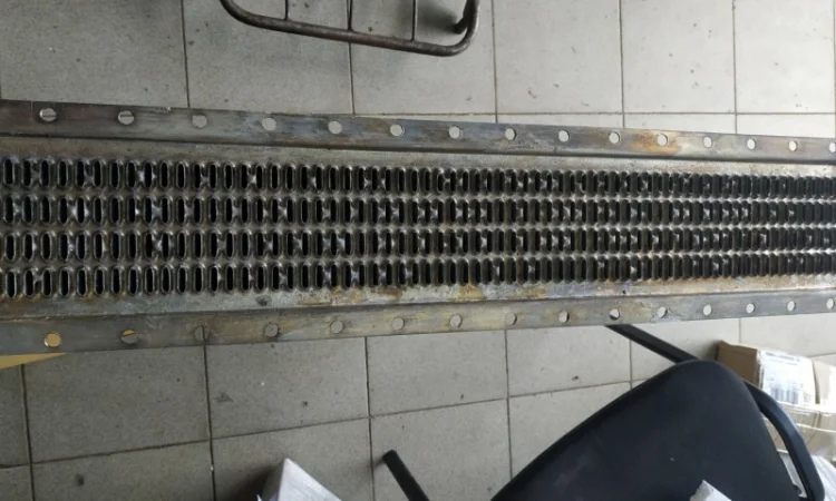 Сердцевина радиатора Т-130, Т-170 - фото № 2