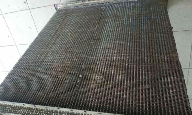 Сердцевина радиатора Т-130, Т-170 - фото № 3