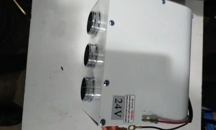 Отопитель салона универсальный Т-150, ДТ-75, ЮМЗ - фото № 1