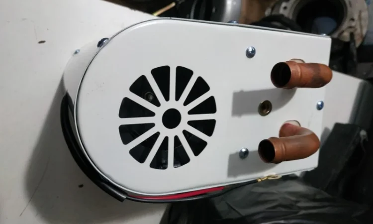 Отопитель салона универсальный Т-150, ДТ-75, ЮМЗ - фото № 2