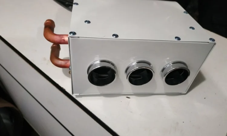 Отопитель салона универсальный Т-150, ДТ-75, ЮМЗ - фото № 3