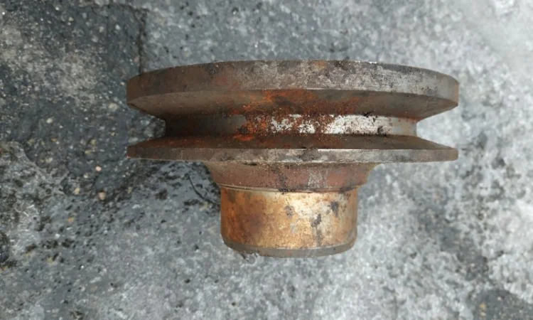 Шкив коленвала СМД-18 (заводской) - фото № 1