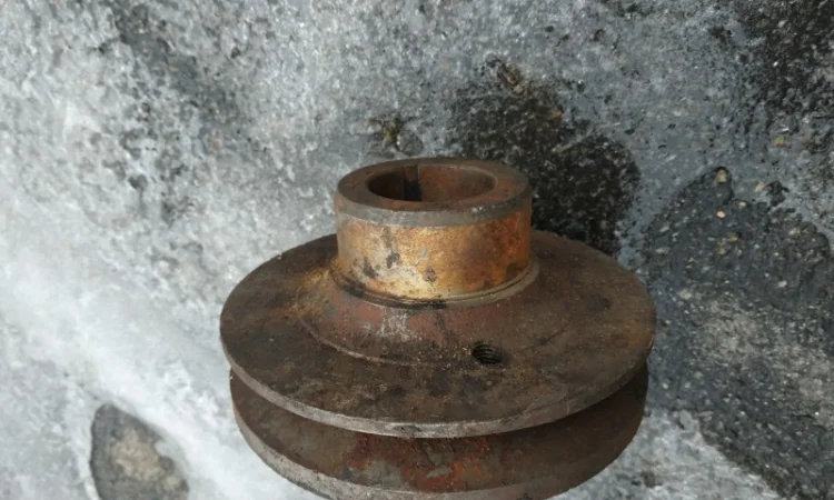 Шкив коленвала СМД-18 (заводской) - фото № 2