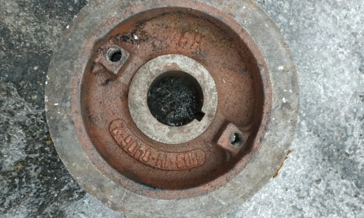 Шкив коленвала СМД-18 (заводской) - фото № 3