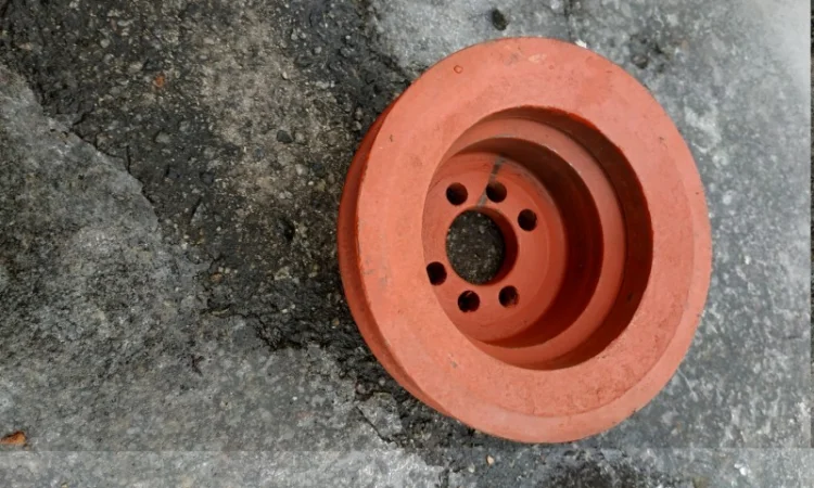 Шкив помпы СМД-18 - фото № 1