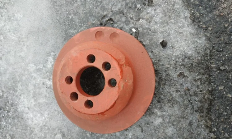 Шкив помпы СМД-18 - фото № 2