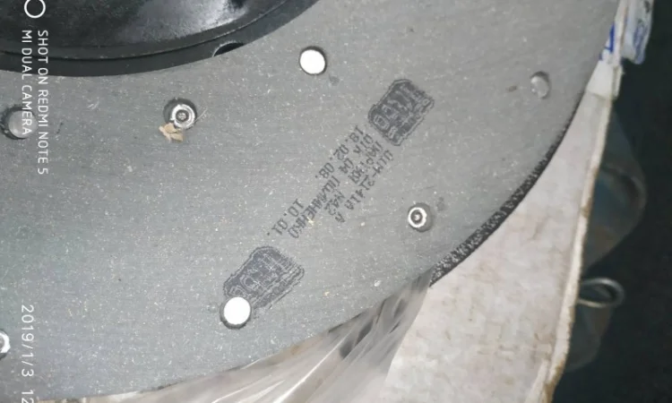 Диск сцепления СМД, ЯМЗ, ЮМЗ - фото № 1