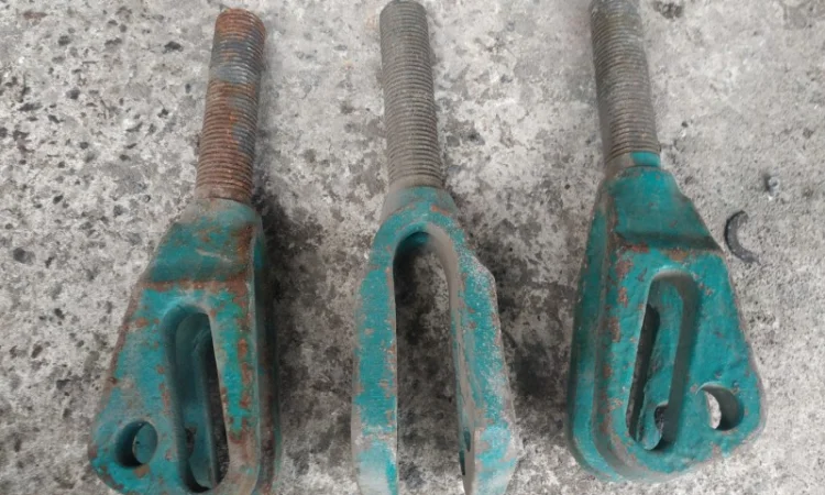 Вилка раскоса ЮМЗ (СССР) - фото № 1