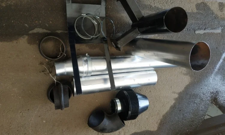 Воздушная система ХТЗ, Т-150 - фото № 1