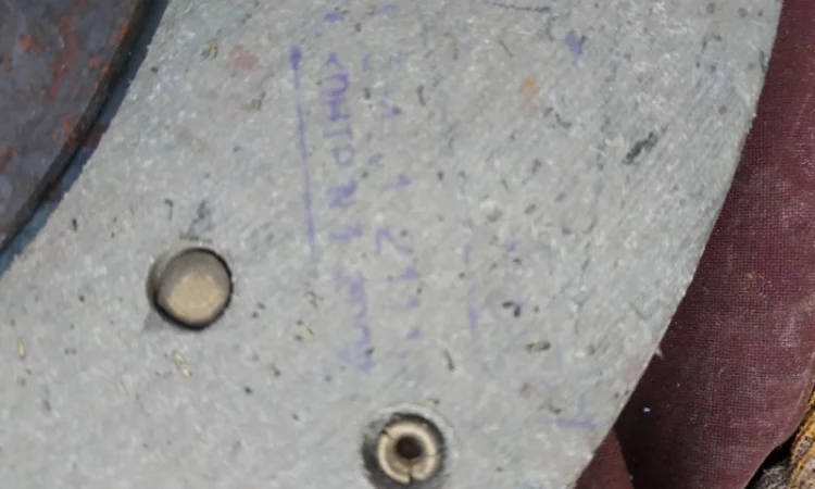 Диск сцепления А-41, мягкое, СССР - фото № 1