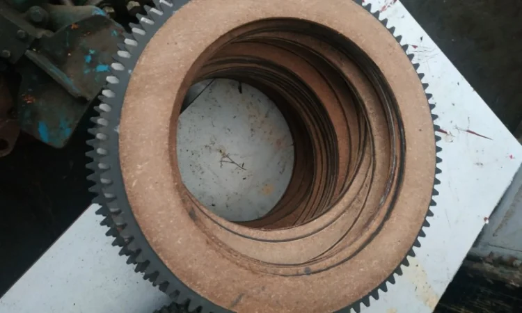 Диск фрикциона Т-74 - фото № 1