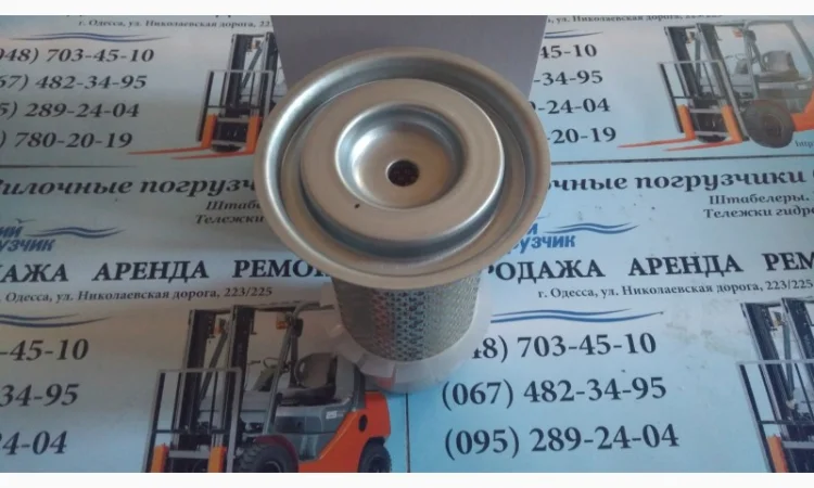 Фильтр воздушный под болт погрузчик Камацу Komatsu Коматсу - фото № 1