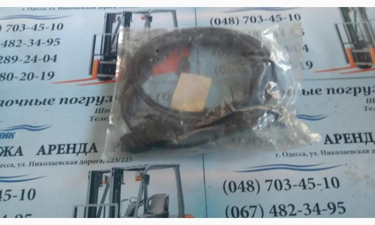 Комплект проводов высокого напряжения двигатель Митсубиси Митсубиши Mitsubishi 4G63 - фото № 1