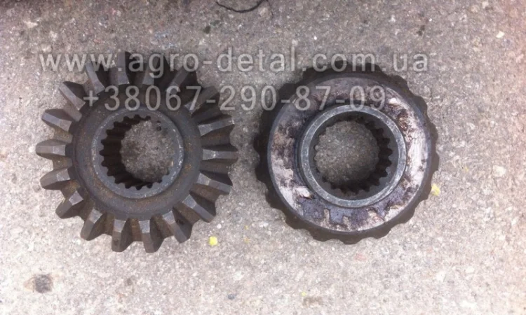 Колесо зубчатое полуоси 130Г-2403050 автомобиля ЗИЛ-133ГЯ - фото № 1