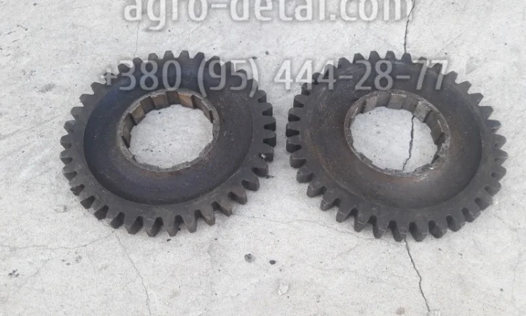 Шестерня 700А.16.02.065-1 боковая, старого образца, редуктора РПН Кировец К 700, К 70 - фото № 1