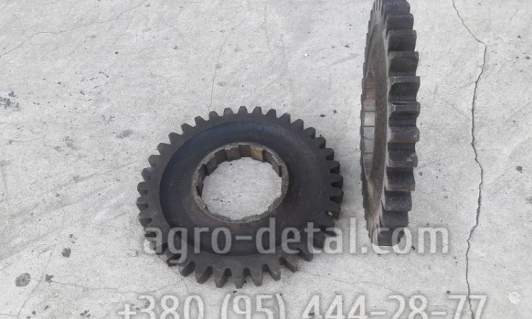 Шестерня 700А.16.02.065-1 боковая, старого образца, редуктора РПН Кировец К 700, К 70 - фото № 2