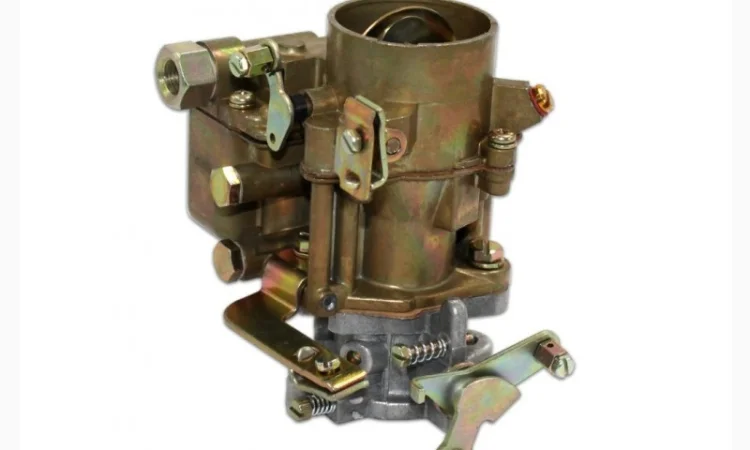 Карбюратор К125Л-1107010 однокамерный пускового двигателя ПД-23 трактора Т-130 - фото № 1
