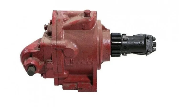 Редуктор 41-19с2А пускового двигателя одно скоростной РПД дизельного двигателя А-41 - фото № 1