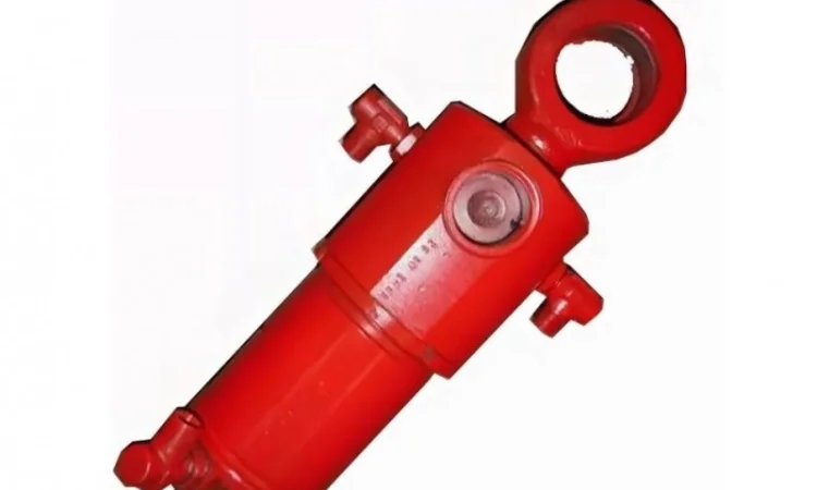 Гидроцилиндр поворотной колонки стрелы экскаватора Борэкс ЭО-2621 - фото № 1