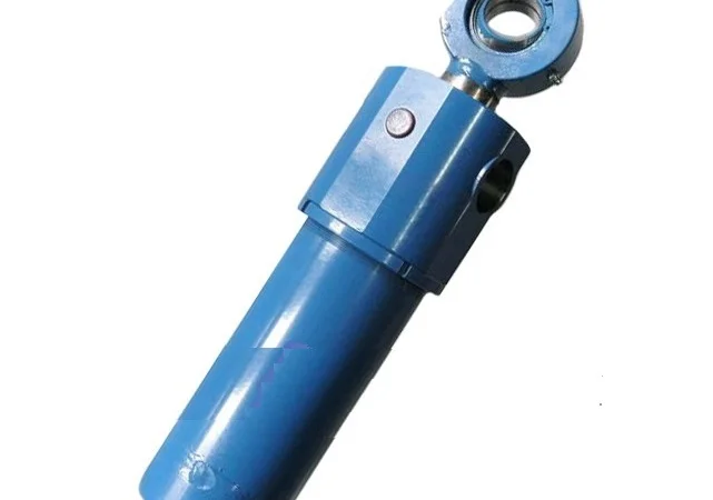 Гидроцилиндр поворотной стрелы экскаватора Борэкс ЭО-2621 - фото № 1