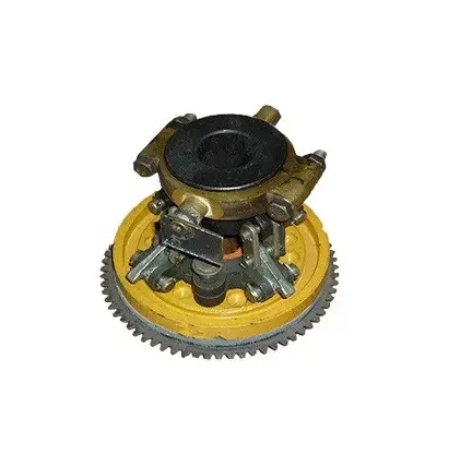 Муфта сцепления 7318СП пускового двигателя ПД 23У (паук) бульдозера Т 130, Т 170 - фото № 1