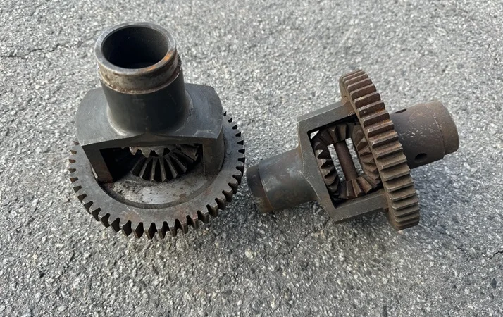 Дифференциал 010.37.012 в сборе Z=49 коробки передач мини трактора КМЗ-012, Т-1410 - фото № 1