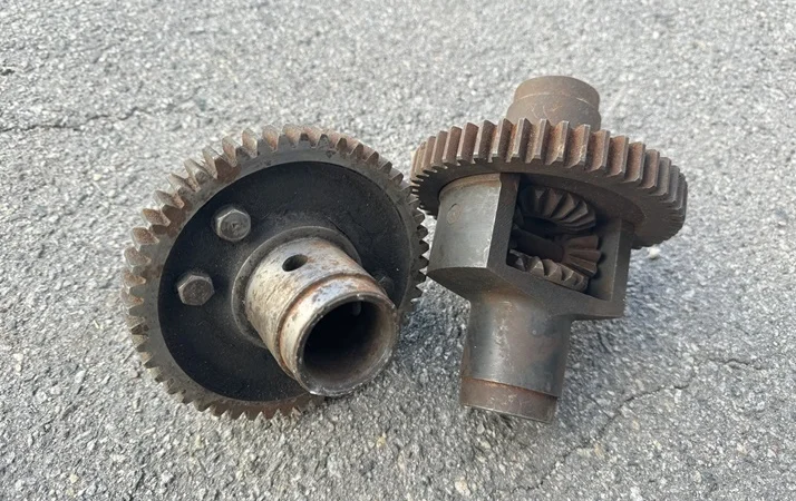 Дифференциал 010.37.012 в сборе Z=49 коробки передач мини трактора КМЗ-012, Т-1410 - фото № 2