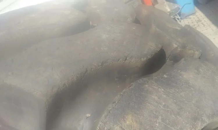 Б/у шина 29.5r25 L5 Tecking радиальная - фото № 3