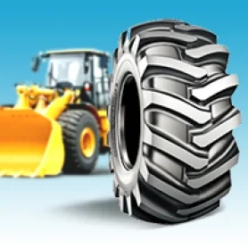 Шина для фронтального погрузчика 15.5-25 - фото № 2