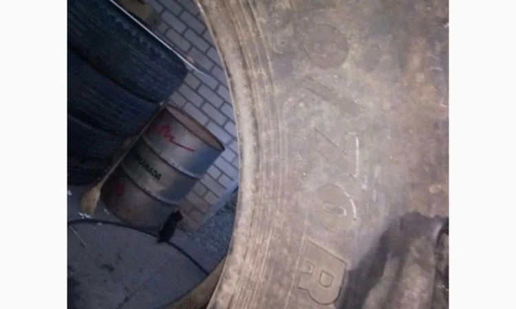 Б/у шина 710/70R42 GoodYear - фото № 1