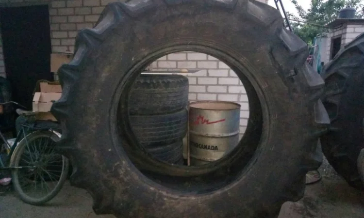 Б/у шина 710/70R42 GoodYear - фото № 10