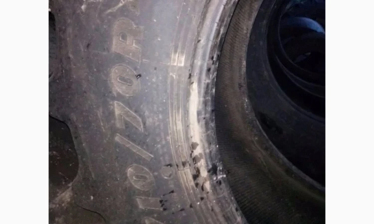 Б/у шина 710/70R42 GoodYear - фото № 5