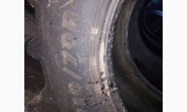 Б/у шина 710/70R42 GoodYear - фото № 6