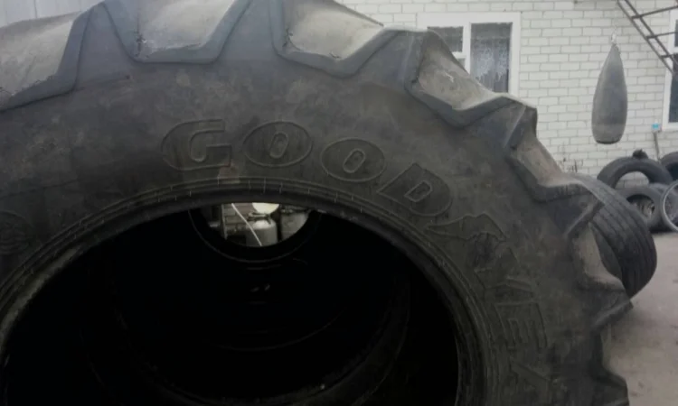 Б/у шина 710/70R42 GoodYear - фото № 7