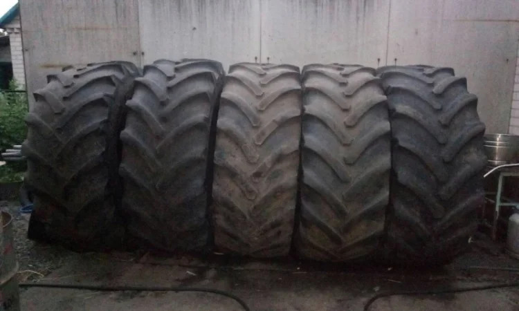 Б/у шина 710/70R42 GoodYear - фото № 8