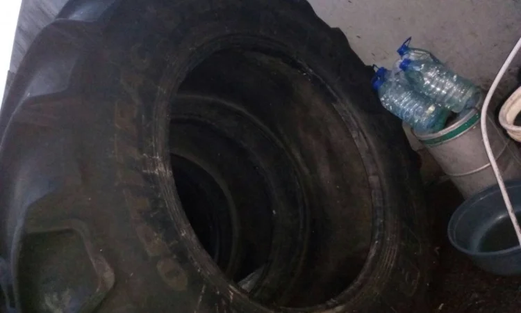 Б/у шина 710/70R42 GoodYear - фото № 9