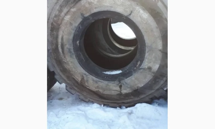 Б/у шина Lassa 26.5-25 для самосвала - фото № 1