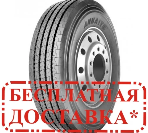 Шина ANNAITE 315/70R22.5-18PR 366 TL 154/150 M рулевая - фото № 1