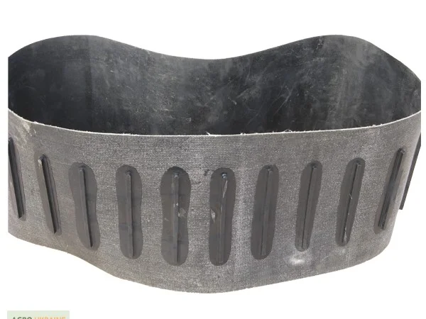 Лента бесконечная зм  с наплавками и без - фото № 1