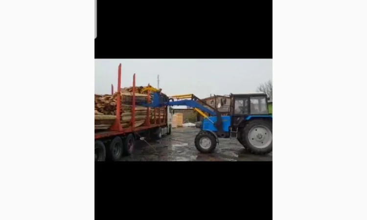 Захват для бревен на трактор Т-40, ЮМЗ, МТЗ - фото № 2