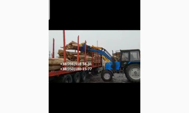 Захват для бревен на трактор Т-40, ЮМЗ, МТЗ - фото № 3