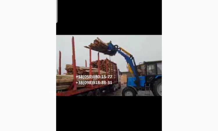 Захват для бревен на трактор Т-40, ЮМЗ, МТЗ - фото № 4